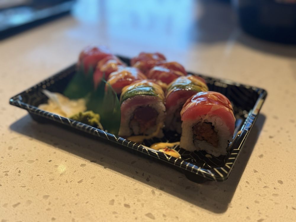 Food from Blue Hawaii