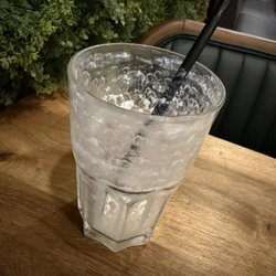 Sofra Grillhaus - House made Ayran (traditional salty yogurt drink)