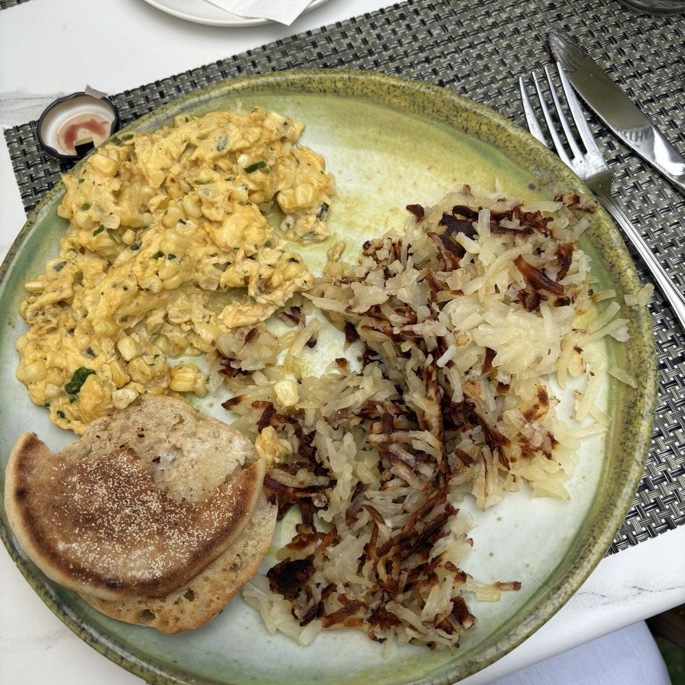 Corn scramble Corn scramble