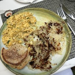 Corn scramble Corn scramble