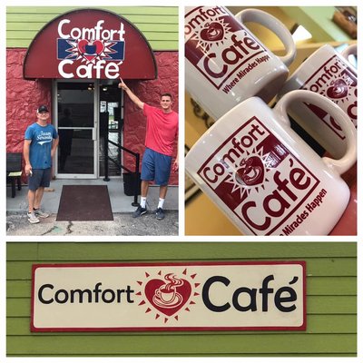 Comfort Cafe - Los Patios by null