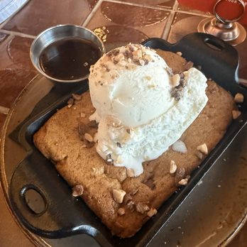 Homegrown Tap & Dough - Chocolate Chip Cookie Skillet - Italian Near Me - Westminster, Colorado