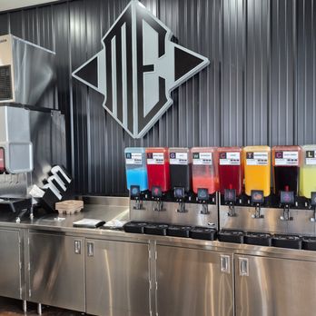 Middle Eats - 2025-05-03. Middle Eats Macomb. Grand opening. Self serve drink station. Free refills if dining in. - Wraps Near Me - Macomb, Michigan