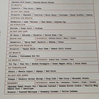 Uppercut - Menu for August 4th, 2026 - New American Near Me - Phoenix, Arizona