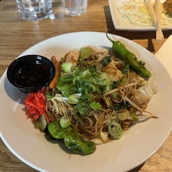 Ok Yaki - Tofu yakisoba - Teppanyaki Near Me - Atlanta, Georgia