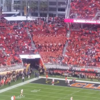 Levi's Stadium - Close up view of Clemson band - Stadiums & Arenas Near Me - Santa Clara, California Levi's Stadium - Close up view of Clemson band - Stadiums & Arenas Near Me - Santa Clara, California