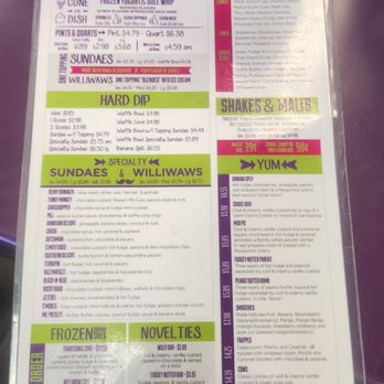 Chilly Willy's Ice Creams & Grill - Ice Cream & Frozen Yogurt Near Me - Olney, Illinois