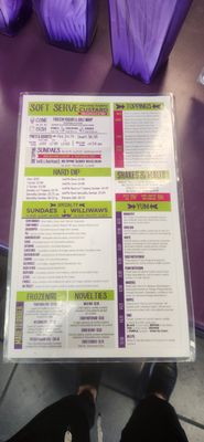 Menu photo 2 Chilly Willy's Ice Creams & Grill Olney, IL