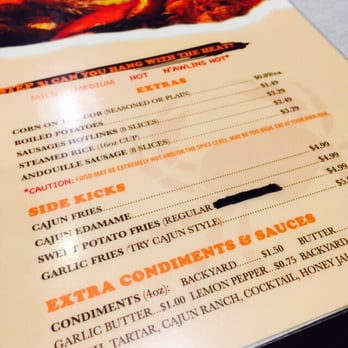 Backyard Bayou - prices as of 09.12.15 - Cajun/Creole Near Me - Union City, California Backyard Bayou - prices as of 09.12.15 - Cajun/Creole Near Me - Union City, California