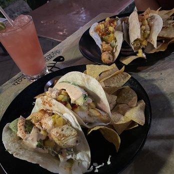 Down the Hatch Maui - Local Fish Tacos and Lava Lava Shrimp Tacos - Seafood Near Me - Lahaina, Hawaii