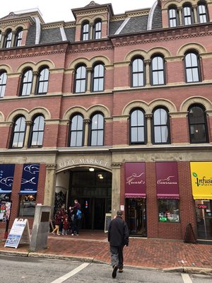 Saint John City Market by null