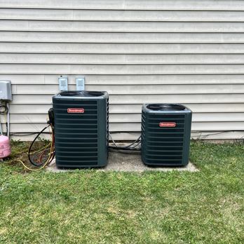 Titan Heating and Cooling - Replaced with new air conditioning. Stay cool! - Heating & Air Conditioning/HVAC Near Me Titan Heating and Cooling - Replaced with new air conditioning. Stay cool! - Heating & Air Conditioning/HVAC Near Me