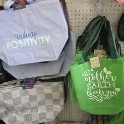 Dollar Tree - Tote bags