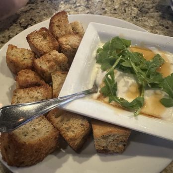 Burrata Woodfired - Whipped Burrata - Pizza Near Me - Mount Vernon, Ohio