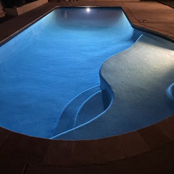 Ark Pool Plaster - Pool lit up at night. - Pool & Hot Tub Service Near Me - La Puente, California Ark Pool Plaster - Pool lit up at night. - Pool & Hot Tub Service Near Me - La Puente, California