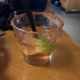 Refreshing drink! Forgot the name but I believe it was something with berry