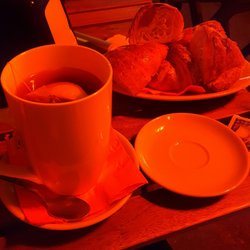 Long Island Night Cafe - Free sweet croissants with our drinks!