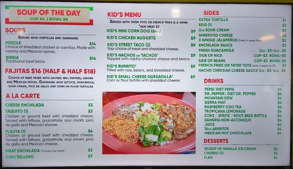 Menu photo 4 Madi's Mexicali Stop - Grass Valley Grass Valley, CA Menu photo 4 Madi's Mexicali Stop - Grass Valley Grass Valley, CA