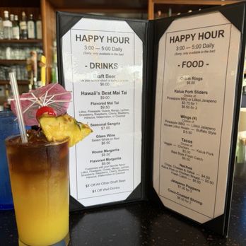 Pineapples Island Fresh Cuisine - HH menu and Mai Tai - New American Near Me - Hilo, Hawaii Pineapples Island Fresh Cuisine - HH menu and Mai Tai - New American Near Me - Hilo, Hawaii