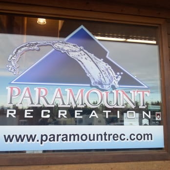 Paramount Recreation - Look for this logo if you need to get in to some hot water, or need help fixing your spa. - Fitness/Exercise Equipment Near Me - Qualicum Beach, British Columbia