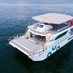 Mike's Fishing & Tours - Canuwa II 72' Catamaran