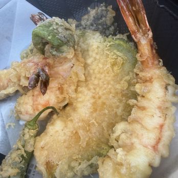 Tendon Tempura Carlos Jr - Tempura that came with the sashimi combo. Meh - Japanese Near Me - Cypress, California Tendon Tempura Carlos Jr - Tempura that came with the sashimi combo. Meh - Japanese Near Me - Cypress, California