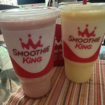 Smoothie King - Other drink was strawberry kiwi. - Juice Bars & Smoothies Near Me - Woodbridge, Virginia Smoothie King - Other drink was strawberry kiwi. - Juice Bars & Smoothies Near Me - Woodbridge, Virginia