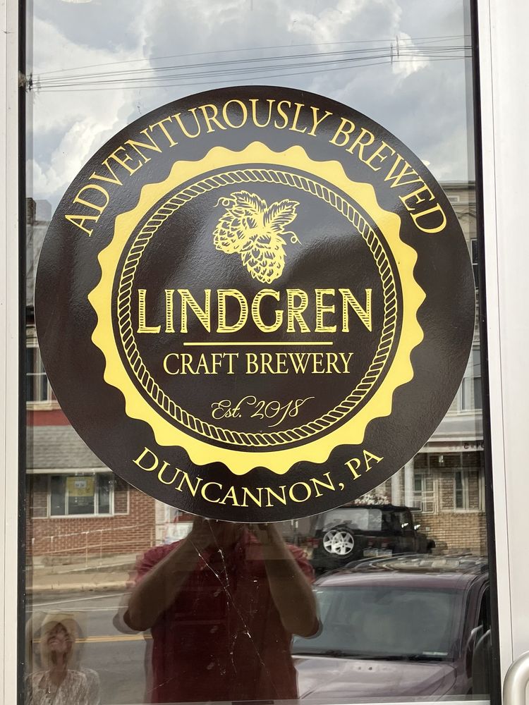 Lindgren Craft Brewery Logo