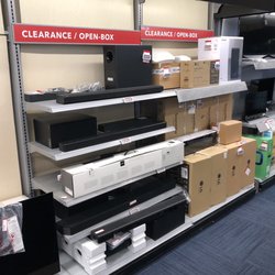 Best Buy - Lady Lake - The word clearance is on their own signs designated by the store number 1763.