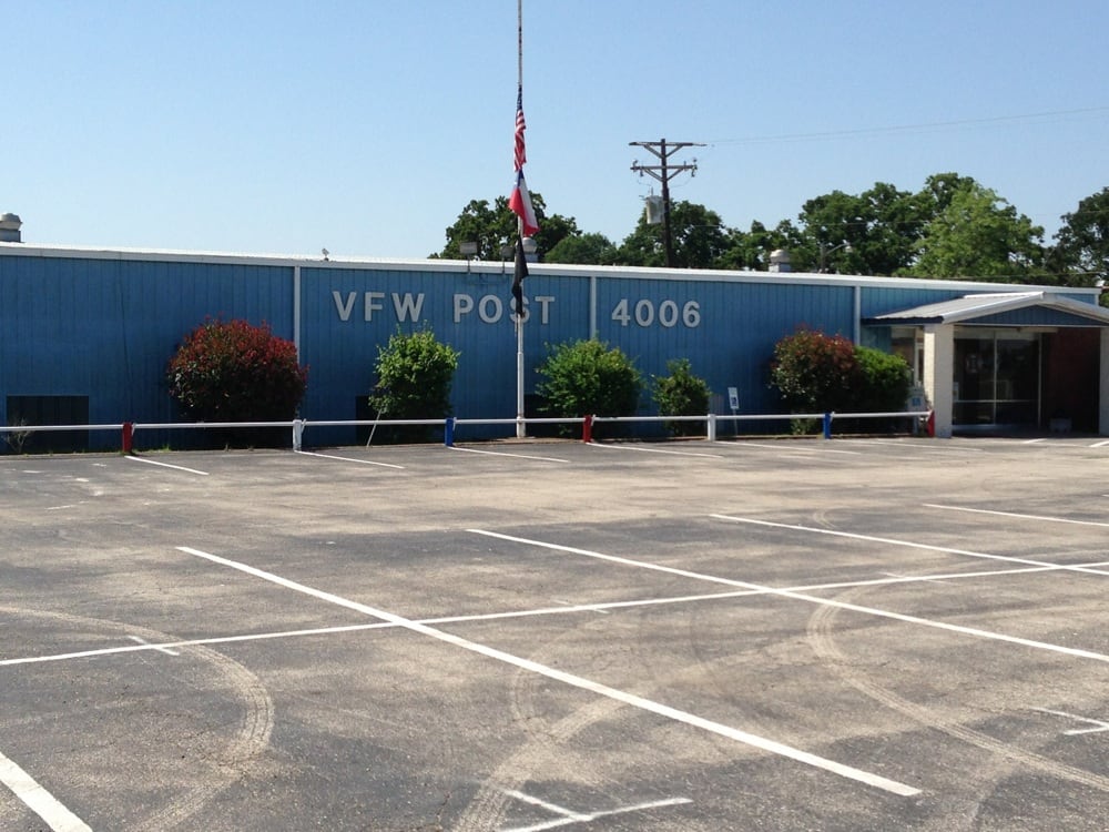 NAVASOTA VFW POST 4006 Updated October 2024 1575 W Washington Ave