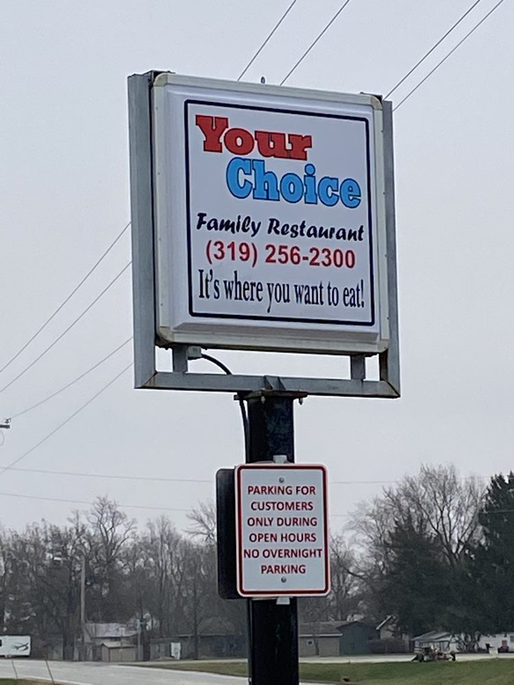 YOUR CHOICE FAMILY RESTAURANT Updated September 2024 10 Photos