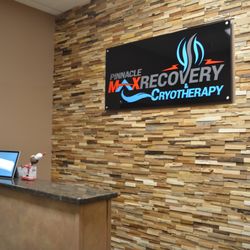 Pinnacle Chiropractic - Our newly expanded MaxRecovery & Cryotherapy area, including physical therapy and regenerative medicine