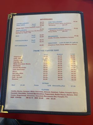 Menu photo 2 Yankee Doodle's Cafe Alpine, WY Menu photo 2 Yankee Doodle's Cafe Alpine, WY