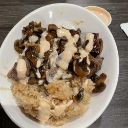 Bushido Japanese Restaurant - Habachi ribeye