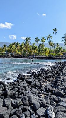 Pu'uhonua O Honaunau National Historical Park by null