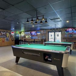 Scorez Sports Bar - Pool tables 1 & 2 with new felt and great play