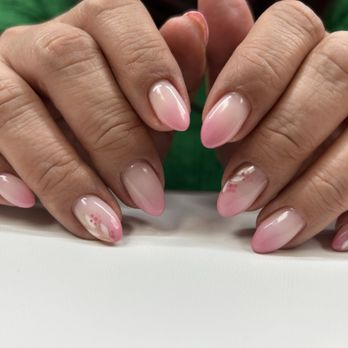 Gelly Nail - My beautiful nails...asked to do something simple with pink. Excellent service!!! - Nail Salons Near Me - Whittier, California Gelly Nail - My beautiful nails...asked to do something simple with pink. Excellent service!!! - Nail Salons Near Me - Whittier, California