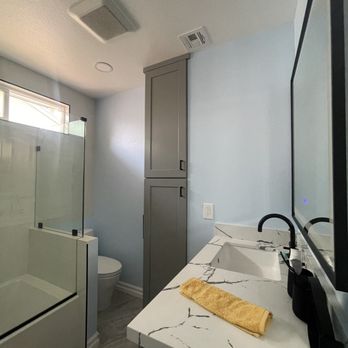 Renaissance Kitchens, Bath & Flooring - bathroom - Flooring Near Me - Orange, California
