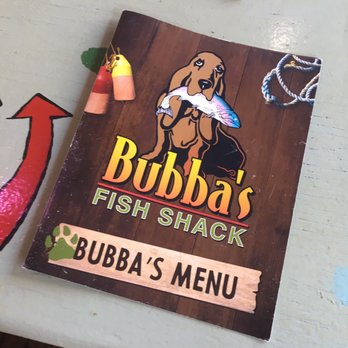 Bubba's Fish Shack - Menu - Seafood Near Me - Surfside Beach, South Carolina