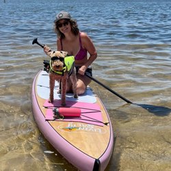Livin' Salty Paddle Sports & Surf Shop - My Livin Salty Caldadesi SUP and my buddy Jesse