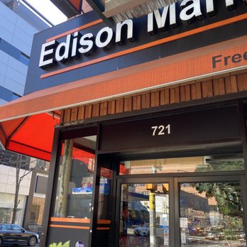 Edison Market - Storefront - Grocery Near Me - New York, New York Edison Market - Storefront - Grocery Near Me - New York, New York