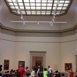 Inside the art museum Inside the art museum