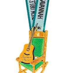 Rock N Roll Savannah Marathon - 2016 - If you run the 3/4 RnR races in the same calendar year (NOLA, Raleigh, Nashville, Savannah) you will earn The Southern Charm Medal!