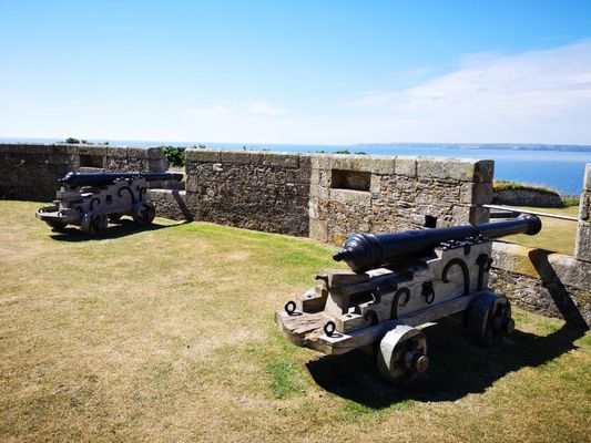 Pendennis Castle by null