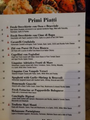 Menu photo 4 Osteria Trulli St. Charles, IL Menu photo 4 Osteria Trulli St. Charles, IL