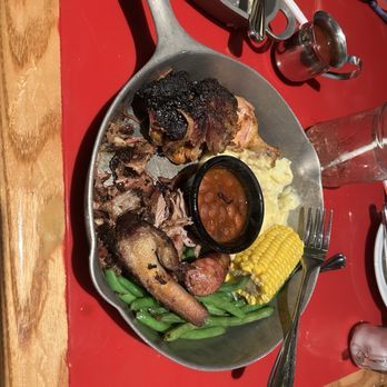 Whispering Canyon Cafe - Traditional skillet - Barbeque Near Me - Lake Buena Vista, Florida