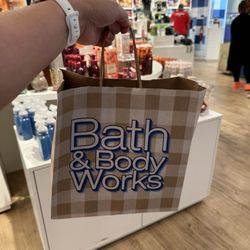 Bath & Body Works - $2.95 soaps this weekend only! Got my sister her stock!
