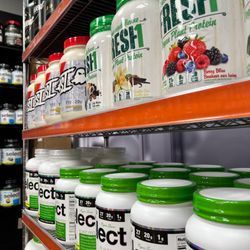 Bulldog Nutrition North York - Inside of our store show casing some of the amazing supplement selections we are offering