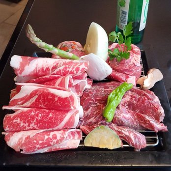 Naksan BBQ - Beef option for the group sharing - Korean Near Me - Boston, Massachusetts Naksan BBQ - Beef option for the group sharing - Korean Near Me - Boston, Massachusetts