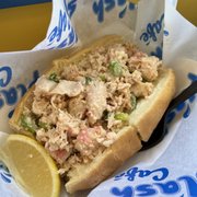 Photo of Splash Cafe - Pismo Beach, CA, United States. Lobster roll